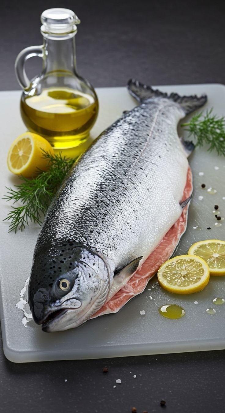 Salmon Fish Benefits Nutrition, Health & Daily Use